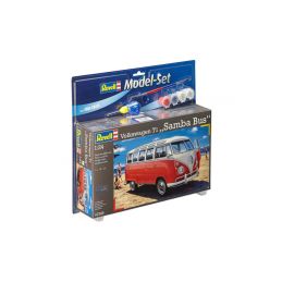 Revell Volkswagen T1 Samba Bus (1:24) (sada) - 1