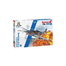 Italeri North American F-51D Mustang Korean War (1:72) - 1