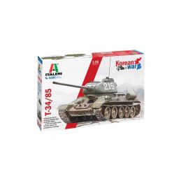 Italeri T-34/85 Korean War (1:35) - 1