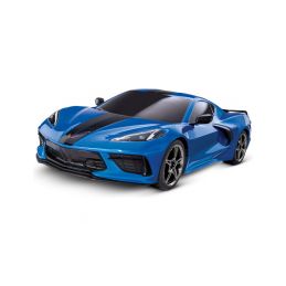 Traxxas Chevrolet Corvette Stingray 1:10 RTR modrá - 1