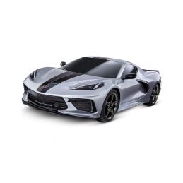 Traxxas Chevrolet Corvette Stingray 1:10 RTR stříbrná - 1