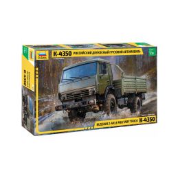 Zvezda Kamaz K-4326 (1:35) - 1