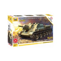Zvezda SU-122 (1:72) - 1