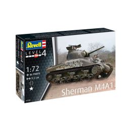 Revell Sherman M4A1 (1:72) - 1