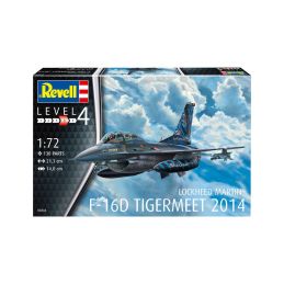 Revell Lockheed Martin F-16D Tigermeet 2014 (1:72) (set) - 1