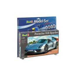 Revell Porsche 918 Spyder (1:24) (set) - 1