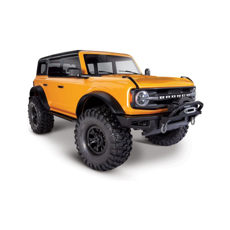 Traxxas TRX-4 Ford Bronco 2021 TQi 1:10 RTR oranžový - 1 Traxxas TRX-4 Ford Bronco 2021 TQi 1:10 RTR oranžový - 1