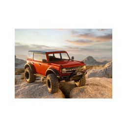 Traxxas TRX-4 Ford Bronco 2021 TQi 1:10 RTR oranžový - 5
