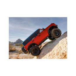 Traxxas TRX-4 Ford Bronco 2021 TQi 1:10 RTR oranžový - 7