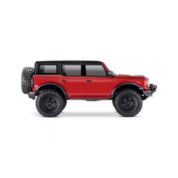 Traxxas TRX-4 Ford Bronco 2021 TQi 1:10 RTR oranžový - 13
