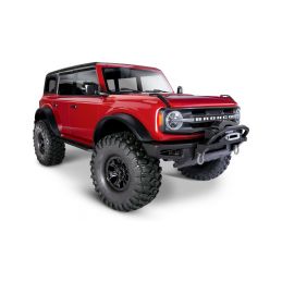 Traxxas TRX-4 Ford Bronco 2021 TQi 1:10 RTR červený - 1