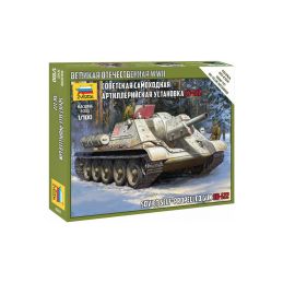Zvezda SU-122 (1:100) - 1