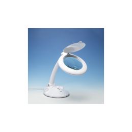 Lightcraft stolní lampa LED s organizérem a lupou 125mm - 1