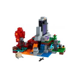 LEGO Minecraft - Zničený portál - 1