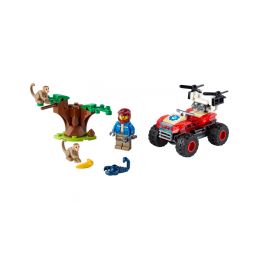 LEGO City - Záchranářská čtyřkolka do divočiny - 1