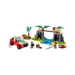 LEGO City - Záchranářský teréňák do divočiny - 1