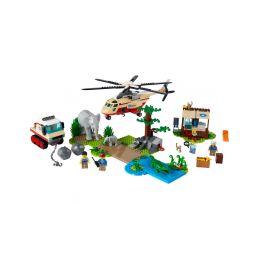 LEGO City - Záchranná operace v divočině - 1