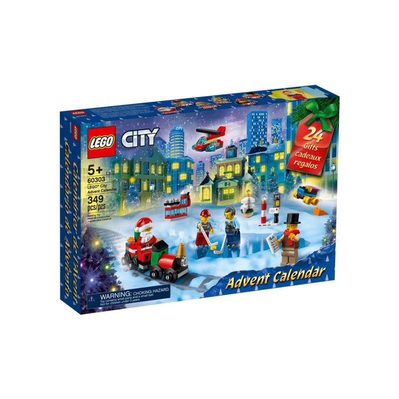 LEGO City - Adventní kalendář - 1