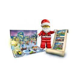 LEGO City - Adventní kalendář - 4