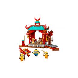 LEGO Minions - Mimoňský kung-fu souboj - 1