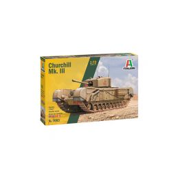 Italeri Churchill Mk. III (1:72) - 1