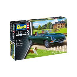 Revell Jaguar E-Type Roadster (1:24) - 1