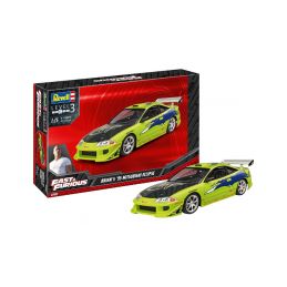 Revell Mitsubishi Eclipse 1995 (Rychle a zběsile) (1:25) - 1