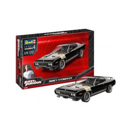 Revell Plymouth GTX 1971 (Rychle a zběsile) (1:24) - 1