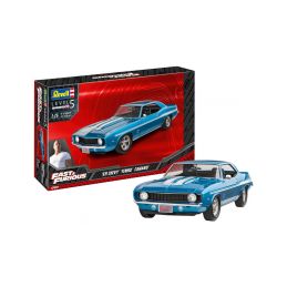 Revell Chevrolet Camaro Yenko 1969 (Rychle a zběsile) (1:25) - 1
