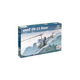 Italeri Bell OH-13 Sioux Corean War (1:48) - 1
