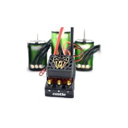 Castle motor 1406 7700ot/V senzored, reg. Copperhead - 1