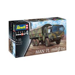 Revell MAN 7t Milgl (1:35) - 1