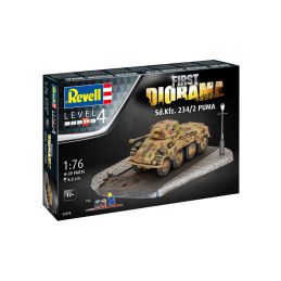 Revell Sd. Kfz. 234/2 Puma (1:76) (diorama) - 1