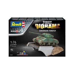 Revell Sherman Firefly (1:76) (giftset) - 1