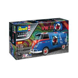 Revell Volkswagen T1 The Who (1:24) (giftset) - 1