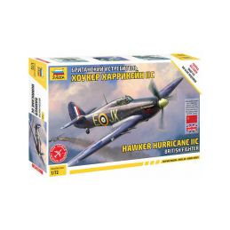 Zvezda Hawker Hurricane Mk II C (1:72) - 1