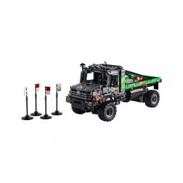 LEGO Technic - Truck trialový vůz Mercedes-Benz Zetros 4x4 - 1