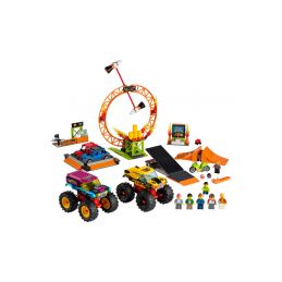 LEGO City - Kaskadérská aréna - 1