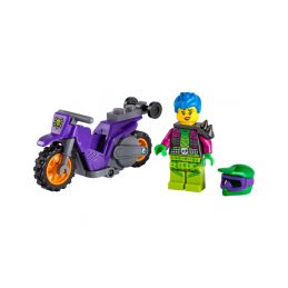 LEGO City - Kaskadérská wheelie motorka - 1