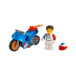 LEGO City - Kaskadérská motorka s raketovým pohonem - 1