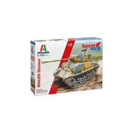 Italeri M4A3E8 Sherman Korean War (1:35) - 1