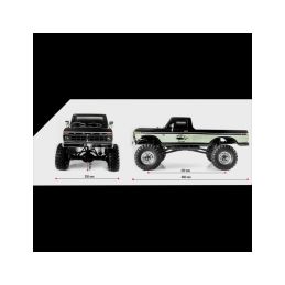 SCA-1E 2.1 FORD F150 truck RTR, černý (rozvor 313mm), Officiálně licencovaná karoserie - 9