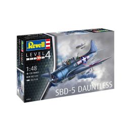 Revell Douglas SBD-5 Dauntless Navyfighter (1:48) - 1