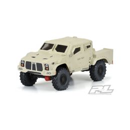 STRIKEFORCE karoserie, čirá, pro 12.3 (313mm) Crawler - 1