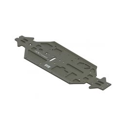 Arrma šasi hliník CNC 7075 T6 SWB - TLR - 1