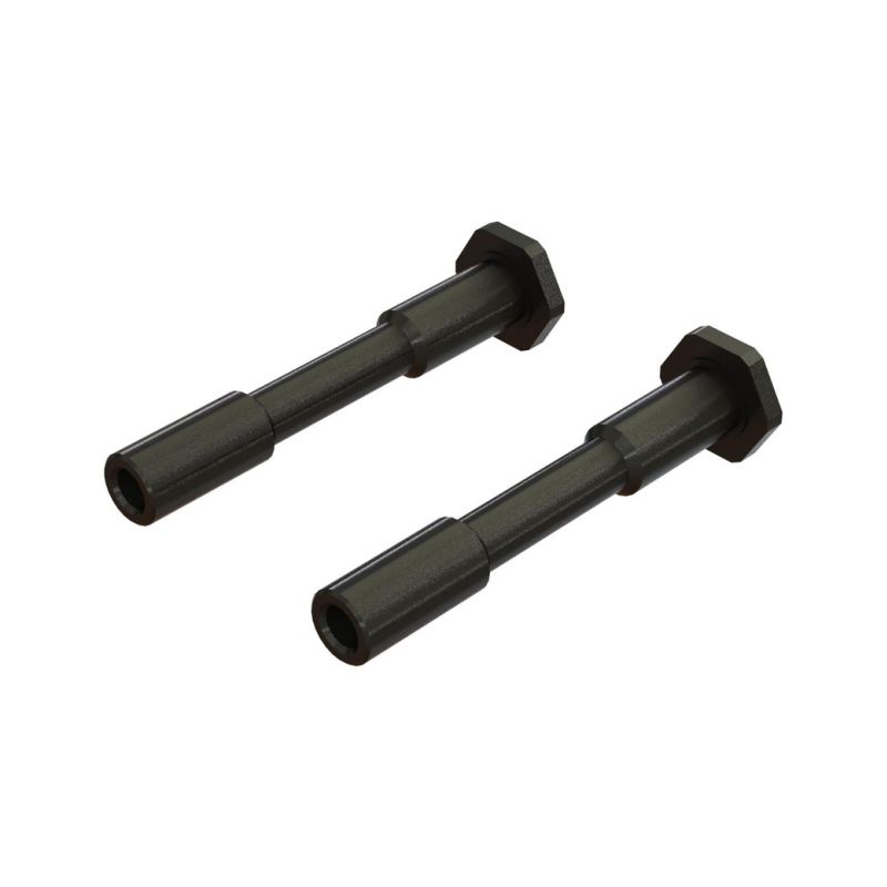 Arrma ocelový sloupek řízení 6x42mm černý (2) - 1 Arrma ocelový sloupek řízení 6x42mm černý (2) - 1