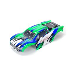 Arrma karosérie zelená: Vorteks 4x4 - 1