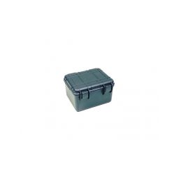 Plastový box, maketa 1:10, černý 55x45x30mm - 1