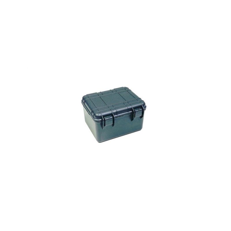 Plastový box, maketa 1:10, černý 55x45x30mm - 1