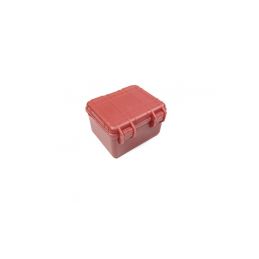 Plastový box, maketa 1:10, červený 55x45x30mm - 1